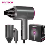 PRITECH 1100W Mini-Reisehaartrockner, faltbar, kompakter Gleichstrommotor für einfachen Transport | TC-2457 