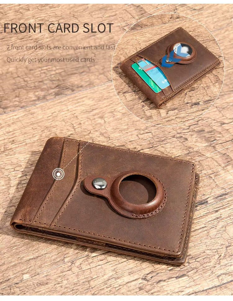 RFID-Diebstahlsichere Herren-Lederbrieftasche Stilvolles und sicheres Design für den täglichen Gebrauch | 1042 
