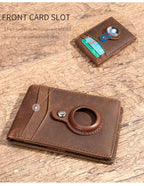 RFID-Diebstahlsichere Herren-Lederbrieftasche Stilvolles und sicheres Design für den täglichen Gebrauch | 1042 