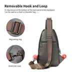 Premium Umhängetasche aus echtem Rindsleder für stilvolles und funktionales Tragen | 7589 