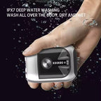 Elektrischer Mini-Rasierer – Kompaktes und tragbares Pflegewerkzeug für eine präzise Rasur | T3 