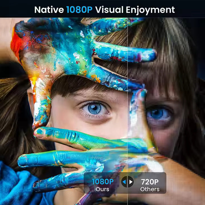 Kapsel-Miniprojektor, tragbares HD-Heimkino mit kompaktem Design | M2021060888 