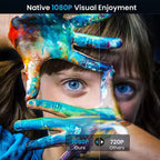 Kapsel-Miniprojektor, tragbares HD-Heimkino mit kompaktem Design | M2021060888 