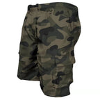 Neue Cargo-Kampfshorts mit elastischer Taille, lässige Sommer-Halbhose | 316 