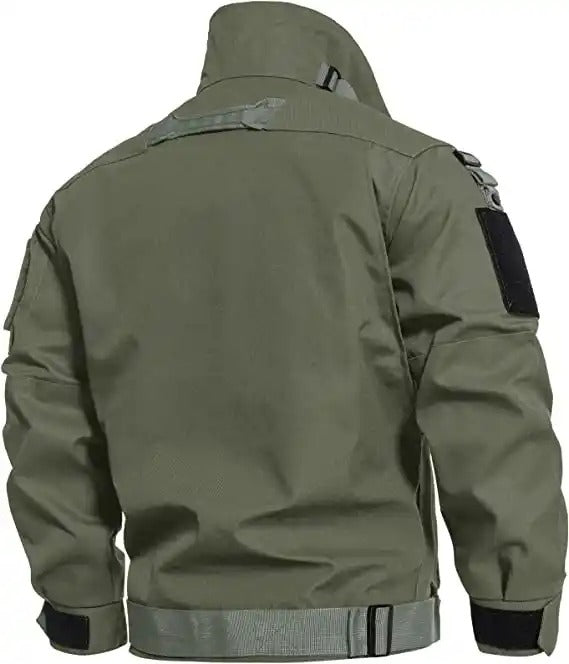 Hochwertige Militärjacke für den Außenbereich, taktisch, wasserdicht, für Herren, Storm Trooper-Oberteile, Outwear, Übergröße, Mantel | JK01 