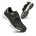 Hochwertige BOA-Golfschuhe, wasserdichte Golf-Turnschuhe mit Spikes | 666A