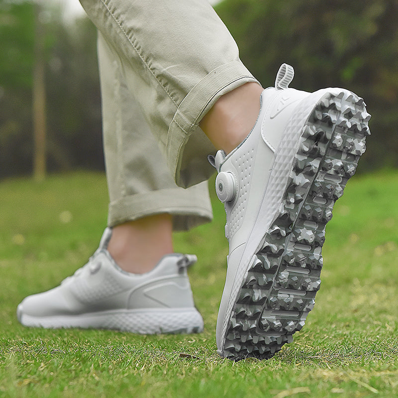Professionelle Golfschuhe für Herren, zum Schnüren, rutschfest, Golf-Sneaker | X19