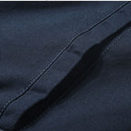 Herren Winter Warm Lamm Dicker Pelzkragen Fleece Bomber Jeansjacke | AL-1855 