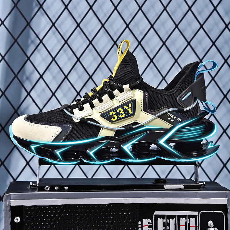 Blade Leuchtende Laufschuhe Sport Workout AIRMAX Trainer Flying Mesh Sneakers | A172