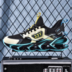 Blade Leuchtende Laufschuhe Sport Workout AIRMAX Trainer Flying Mesh Sneakers | A172