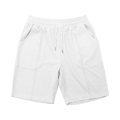 Herren-Lounge-Set mit Waffelstruktur – 2025 Frühling/Sommer, lässiges zweiteiliges Outfit | CY20 