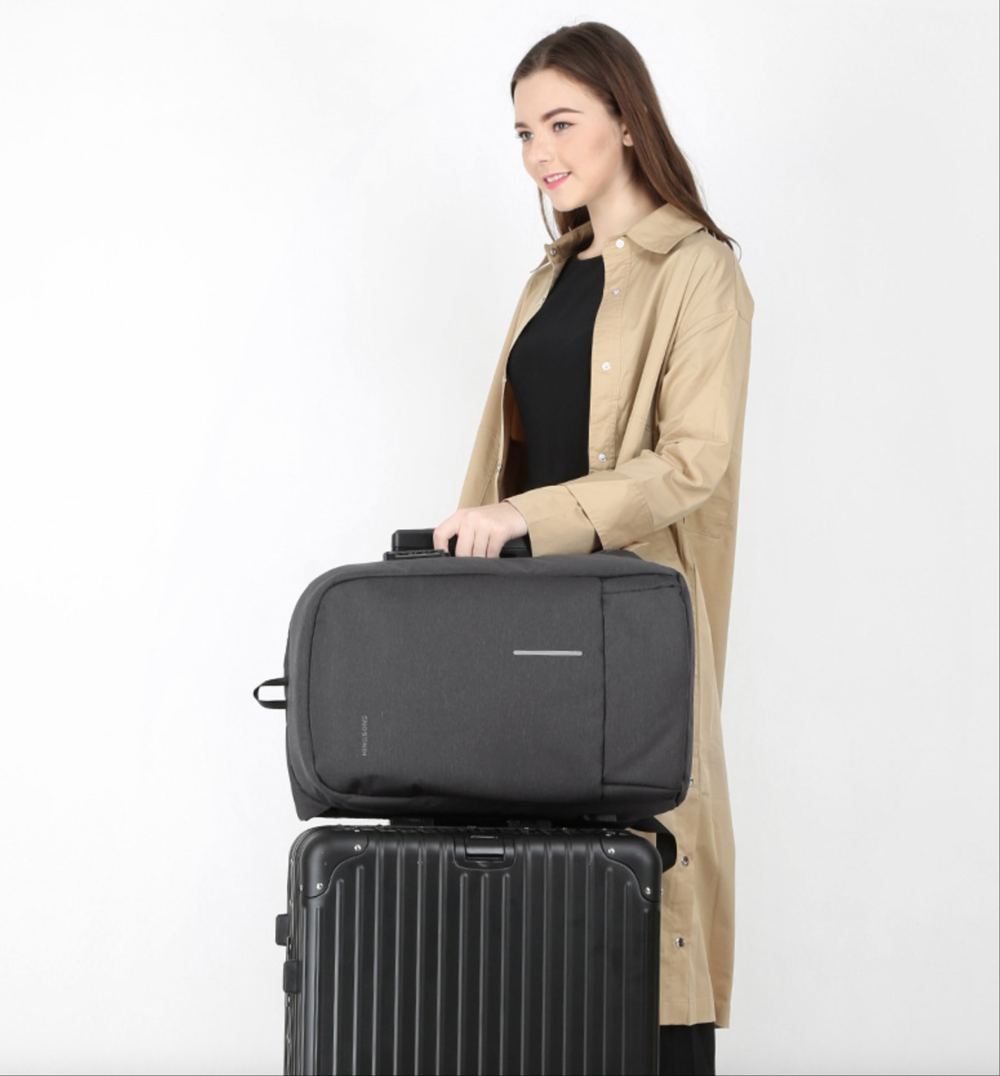 Kingsons KS3149W Diebstahlsicherer Business-Rucksack – USB, TSA-Schloss, wasserdicht | KS3149W 