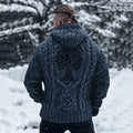 3D Digital Print Hooded Sweatshirt | Unisex Oversized Pullover