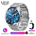 Herren-Smartwatch mit AMOLED-HD-Bildschirm und Bluetooth-Anruffunktion | BW0408 