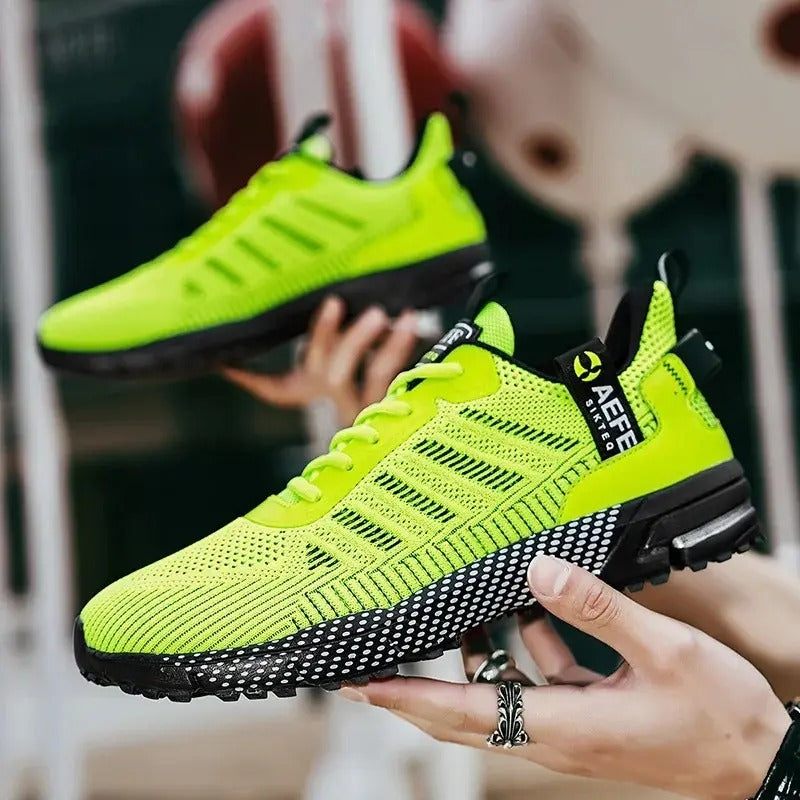 Herren Laufschuhe Atmungsaktive Outdoor Leichte Sneakers Bequeme Sportschuhe fürs Training | 7759