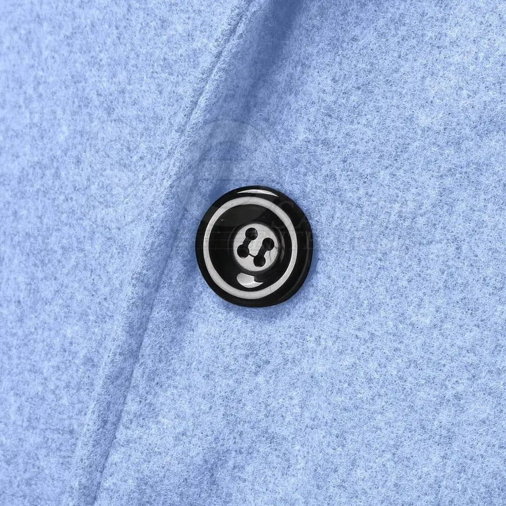 Herrenmode Trenchcoats Lässige, solide Jacke Windbreaker Warmer Wintermantel | 1211MF3 