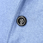 Herrenmode Trenchcoats Lässige, solide Jacke Windbreaker Warmer Wintermantel | 1211MF3 