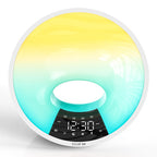Smart Sleep Light Bluetooth-Lautsprecher Sonnenaufgangssimulation Wecker mit Radio &amp; Einschlafhilfe | EH-A90 