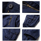 Herrenhose Cargohose Outdoor Multi-Pocket Overalls Hose Übergröße Freizeithose | 