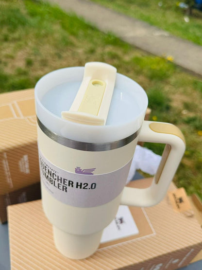 STANLEY 304 Edelstahlbecher mit Strohhalm | Stanley01 