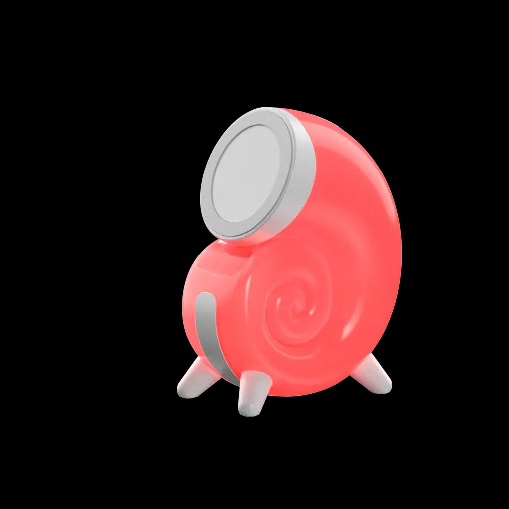 15 W kabellose Schnellladelampe für grenzüberschreitendes Aufladen, magnetischer kabelloser Handy-Ladeständer, Nachtlicht, Pat-Lampe | N70-C 