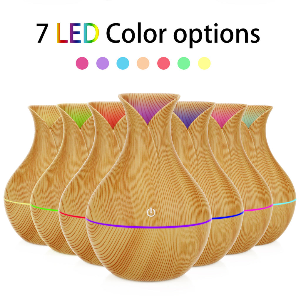 Intelligenter Ultraschall-Luftbefeuchter Aromatherapie Leiser Betrieb Zeitsteuerung &amp; Licht Duftdiffusor | YX-060 