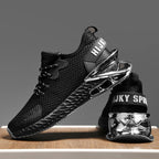 Atmungsaktive Herren-Sneakers, Luxuriöse Sport- und Freizeitschuhe | 2320