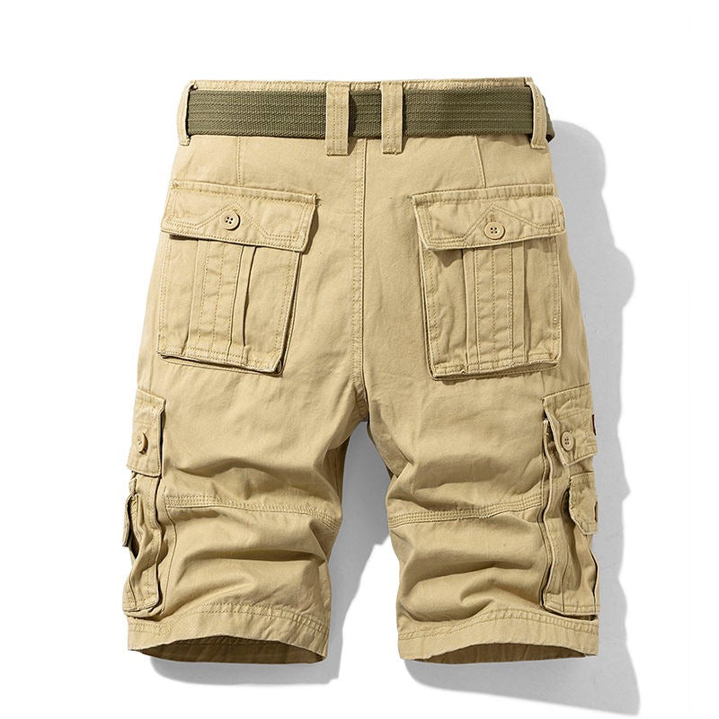 Herren Shorts Große Taschen Gute Qualität Atmungsaktive Cargo Shorts | 95555 