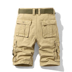 Herren Shorts Große Taschen Gute Qualität Atmungsaktive Cargo Shorts | 95555 