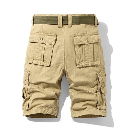 Short cargo respirant de bonne qualité avec grandes poches pour homme | 95555 