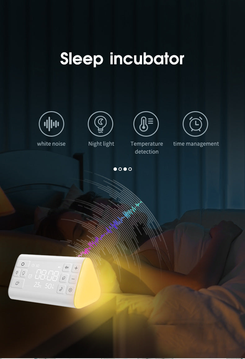 White Noise Machine with Smart Sleep Lamp – Relaxation & Better Sleep Aid | JS05-1