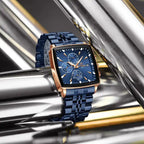 Herrenuhren Quarz Luxus Business Leuchtzeiger Wasserdichte Uhr | RD81100M 
