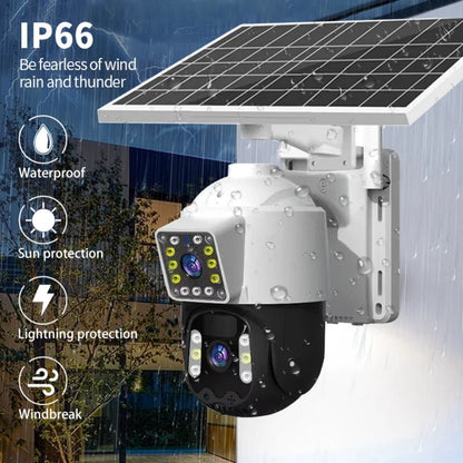 360PRO solar camera outdoor SIM card solar closed circuit TV PTZ camera 1080P Wireless Solar Security Battery Power | 102