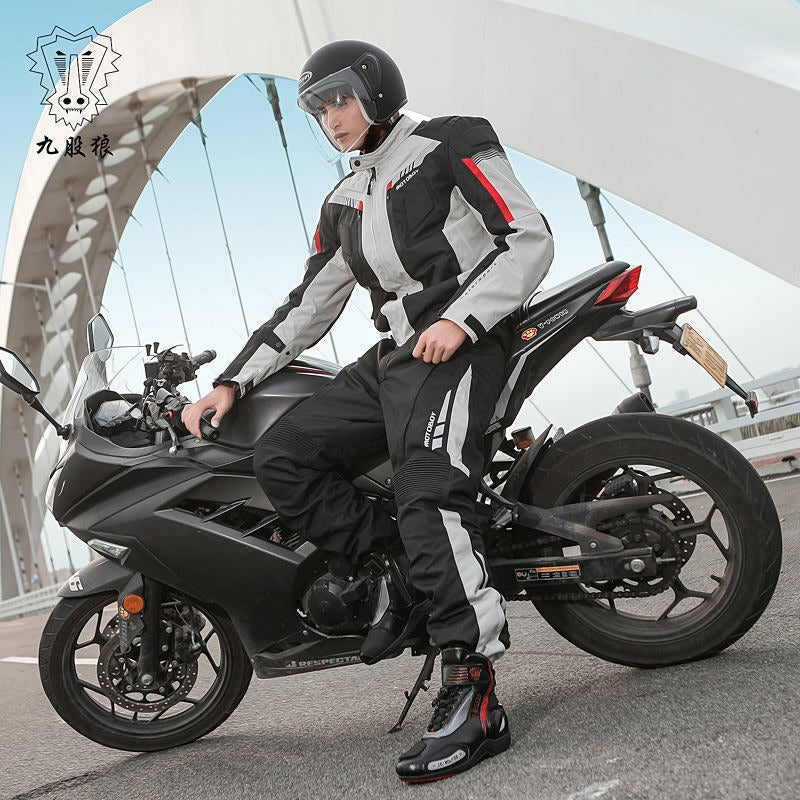 Designer Offroad Racing Motocross Stiefel Wasserdichte, rutschfeste, atmungsaktive Leder-Motorradschuhe | D98 