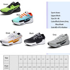 Atmungsaktive Laufschuhe Outdoor Bequeme Casual Gym Sneakers | 9000 