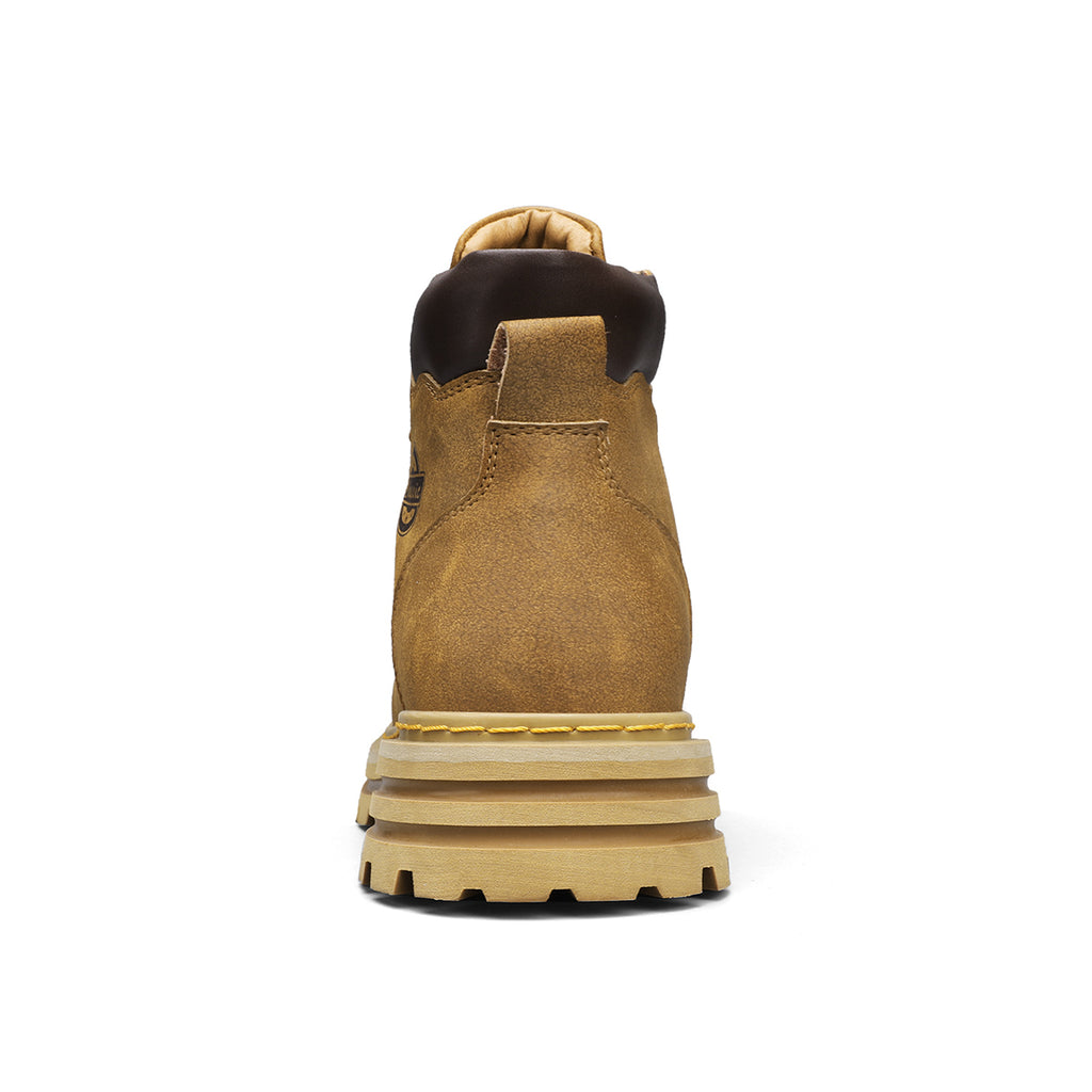 Herren-Lederstiefel im britischen Stil, High-Top-Arbeitskleidung, Freizeitschuhe | 6005 