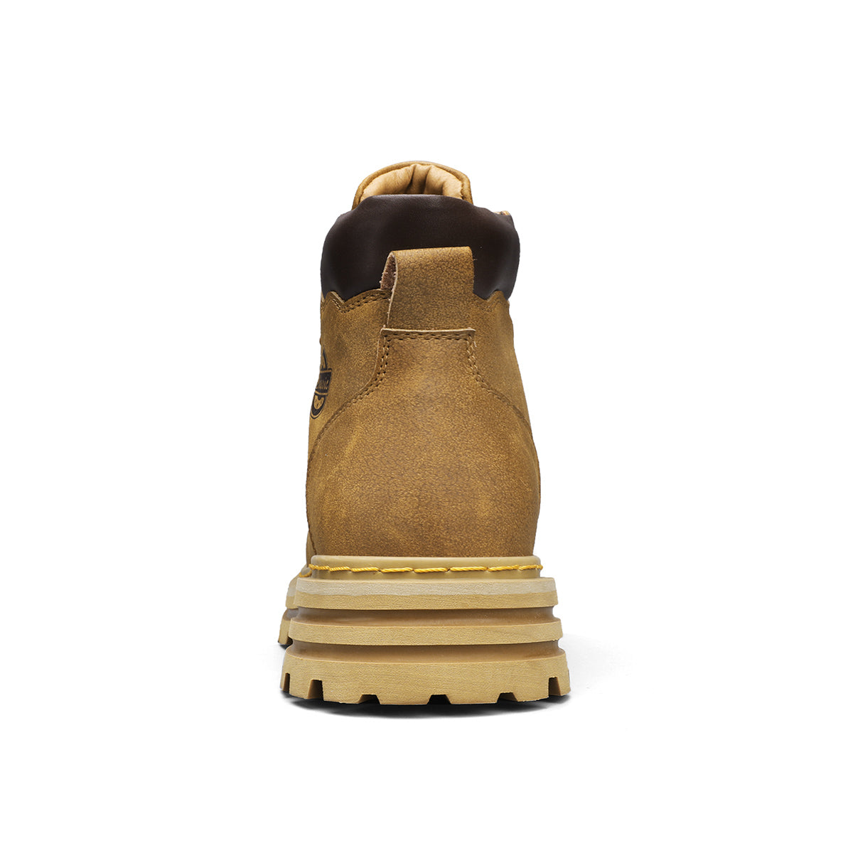 Herren-Lederstiefel im britischen Stil, High-Top-Arbeitskleidung, Freizeitschuhe | 6005 