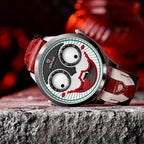 Herren Luxus Armbanduhr Berühmte Marke Lederarmband Wasserdicht Quarz Business Uhr | 5600 