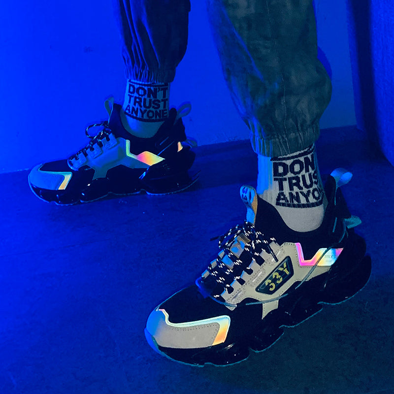 Blade Leuchtende Laufschuhe Sport Workout AIRMAX Trainer Flying Mesh Sneakers | A172