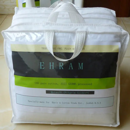 Men's Cotton Ihram Set For Hajj And Umrah, Hajj Towel Ihram Set | IH-001