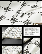 Europäische Luxus-Stickerei-Druck Stehkragen Casual Pullover Jacke | 21049 