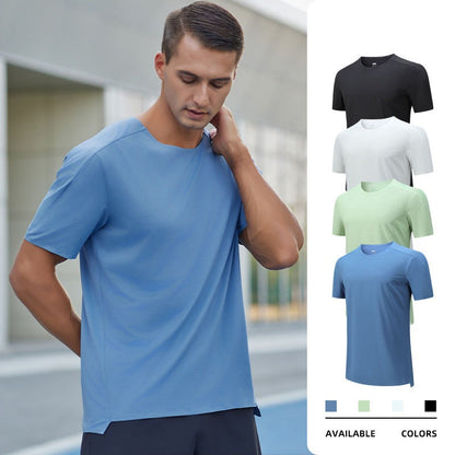 Leichtes Sport-T-Shirt für Herren – Kurzarm-Lauf- und Fitness-T-Shirt für den Sommer | DT24202 