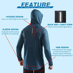 Herren Fitness Laufen Sport Hoodie Gym Kapuzenpullover Muskeltraining Sweatshirt Tops | 61139 