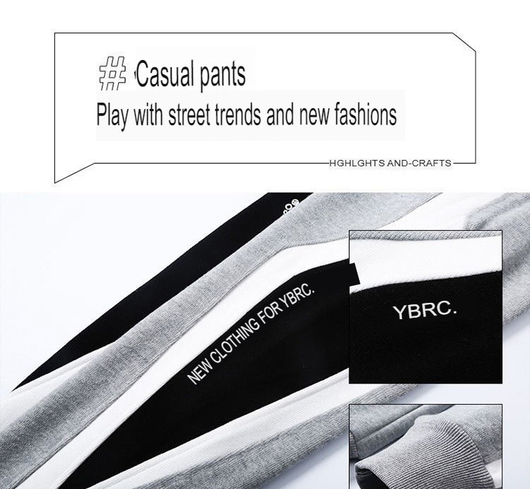 Herren Sporthose Stretchhose Slim Jogging Training Lauf Sweatpants | K905 