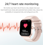 Smartwatch-Armband mit Bluetooth-Anruf, Gesundheitsüberwachung und Sport-Tracker für Männer und Frauen | Z88