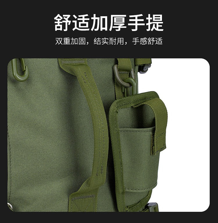 HENGTU Wasserdichter Angelrucksack – Ködertasche mit Nass-Trocken-Trennung | 730 