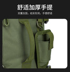 HENGTU Wasserdichter Angelrucksack – Ködertasche mit Nass-Trocken-Trennung | 730 