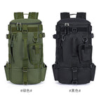 HENGTU Wasserdichter Angelrucksack – Ködertasche mit Nass-Trocken-Trennung | 730 