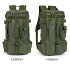 HENGTU Wasserdichter Angelrucksack – Ködertasche mit Nass-Trocken-Trennung | 730 