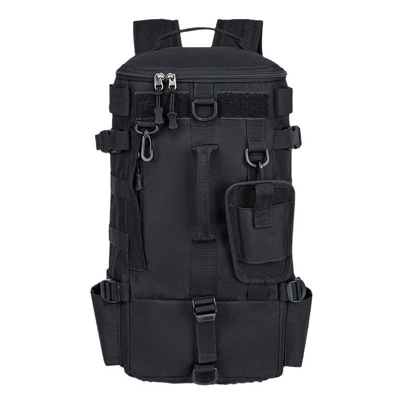 HENGTU Wasserdichter Angelrucksack – Ködertasche mit Nass-Trocken-Trennung | 730 